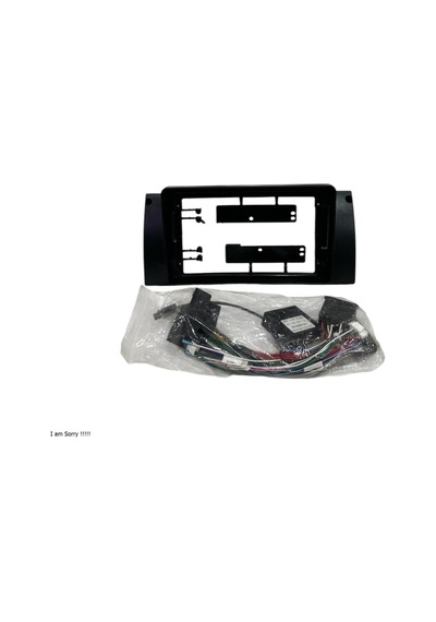 Bmw E39-e53 1995-2003 9'' Multimedya Çerçevesi Yüksek Kalite