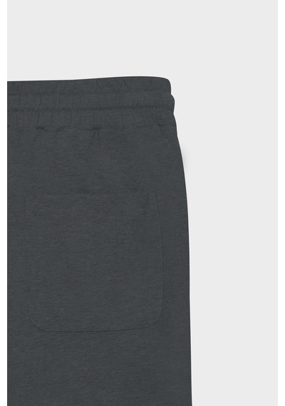 AC&Co / Altınyıldız Classics Erkek Antrasıt Melanj Standart Fit Günlük Rahat Spor Örme Şort Antrasit Melanj AC&Co / Altınyıldız Classics Erkek Antrasıt Melanj Standart Fit Günlük Rahat Spor Örme Şort Antrasit Melanj