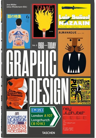 Taschen The History Of Graphic Design Vol 2 9783836570374