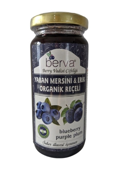 Berva Yaban Mersini Erik Reçeli 230 G