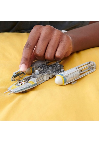 Jazwares Star Wars Y-wing Araç Ve Mikro Figür Seti Swj0089 Diğer