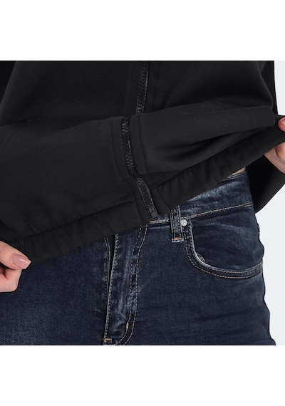 Slazenger KIMBERLEY IN Kadın Sweatshirt Siyah