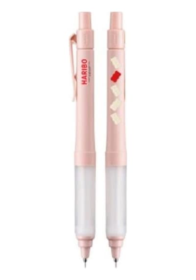 Uni-ball Limited Edition Haribo Edition Switch Kurutoga & Hold 0.5 Mm Pink Pembe