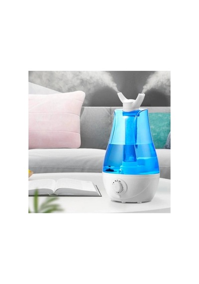 Evonest Buhar Makinesi Hortum Hariç Çift Sprey Ultrasonik Hava Nemlendirici 3.5l