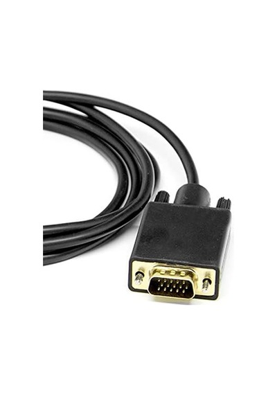 1.8m Display Port To Vga Kablo Dk-cb-dpxvgal180 , Siyah Standart