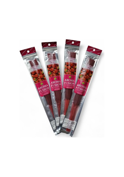 Strawberry Organik Tütsü 4'lü Paket