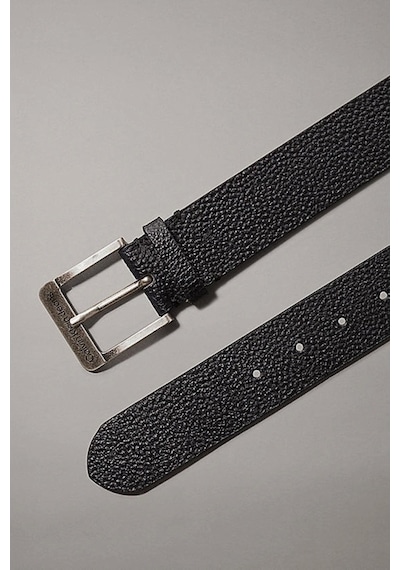 Calvin Klein Classıc Nos Lthr Belt 40mm Siyah