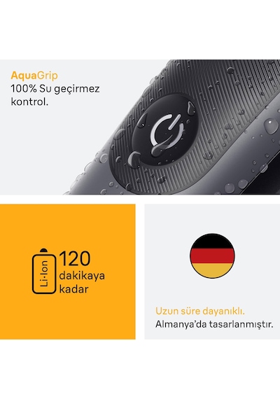 Braun Hepsi Bir Arada Series 5, 7 Si 1 Arada Tıraş Kiti, Keskin Bıçak, Vücut Tıraşı Aıo5520