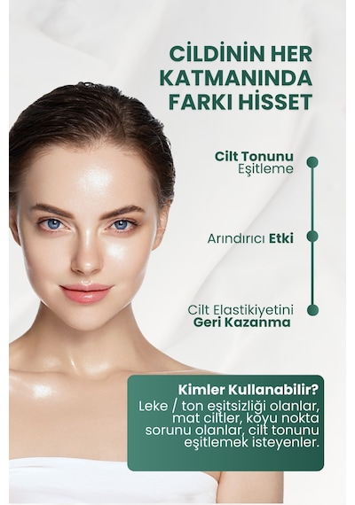 Aydınlatıcı Bakım Seti - C Vitamini, Kırmızı Peeling Ve Leke Serumu 3'lü Rutin