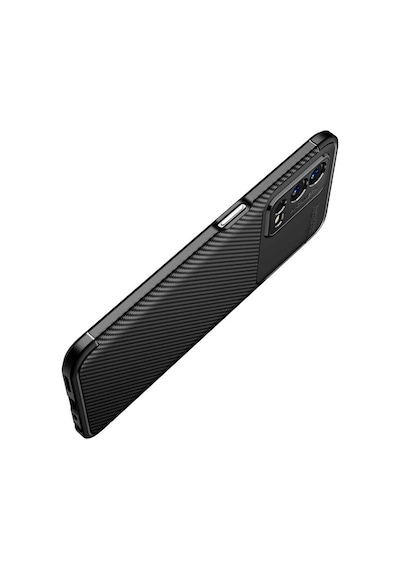 Oppo A55 4G Kılıf Karbon Silikon Case