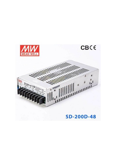 Meanwell Sd-200 144v 4.2a Güç Kaynağı