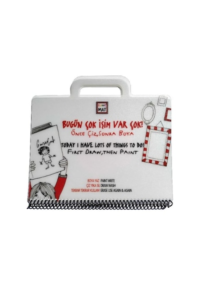 Akademi Çococuk Funny Mat Set 1163