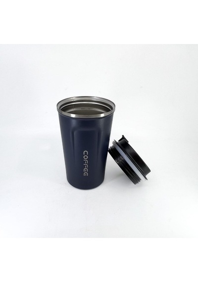 Termos Bardak Mug 510ml Lacivert Çok Renkli