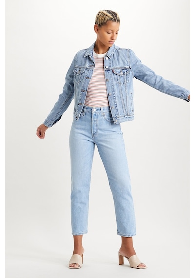 Levis Trucker All Kadın Jean Ceket Indigo İndigo