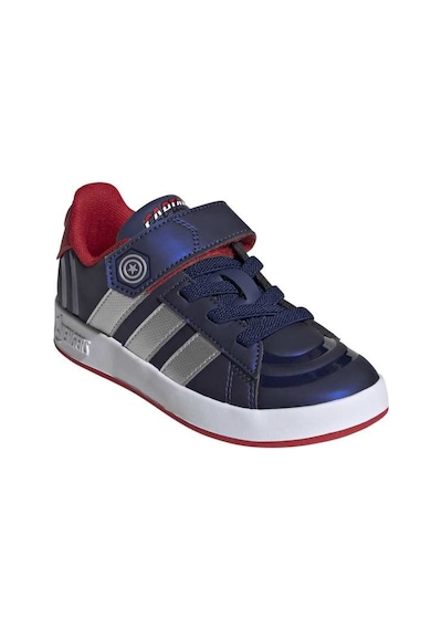 Adidas Grand Court Capt Çocuk Spor Ayakkabı - Hp3619 Mavi