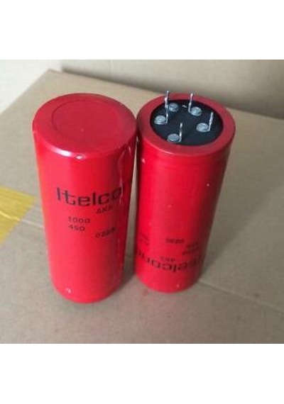 İtelcond Aks.102m.400pg1 ,1000uf/400v 5-pin Pcb Kondansator