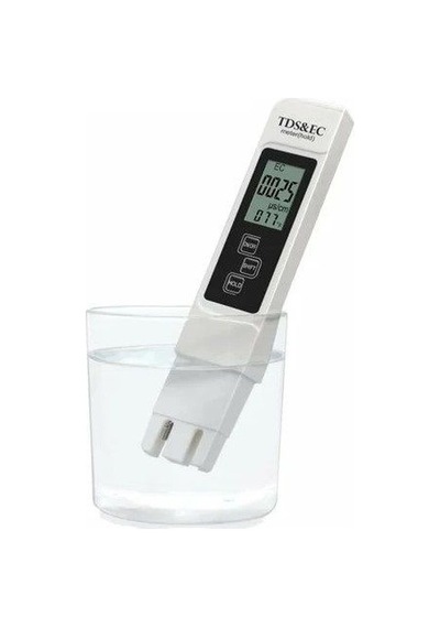 Tds&Ec Metre Su Kalite Iletkenlik Ölçme Termometre Su Test Cihaz