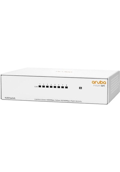 Aruba 1430-8g Yönetilemez Instant On Switch
