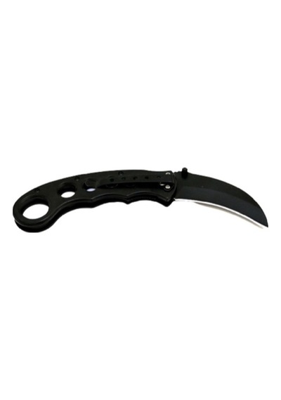 Breaker Marka Kamp Çakı(SLH-149)175gm-19cm-8cm Kamp Bıçak-KEMERE TAKILIR Siyah