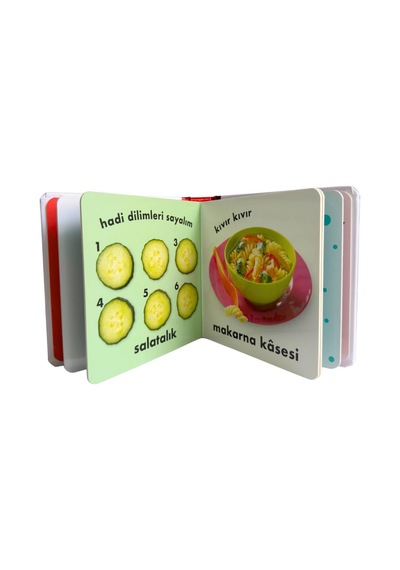 Bebek Dokun Ve Hisset Yemek Zamanı