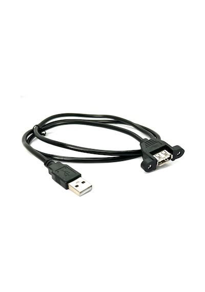 1 Metre Panel Tipi Dişi Erkek Usb Vidalı Usb Extension 1m Usb Pan