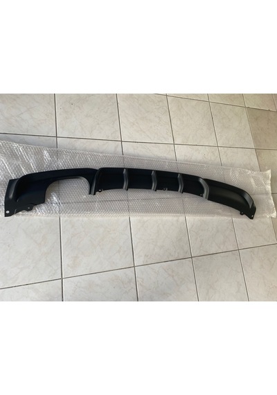 Bmw F30 3.28 Sol Çift Çıkış Difüzör Difizör Difuzor Difuser