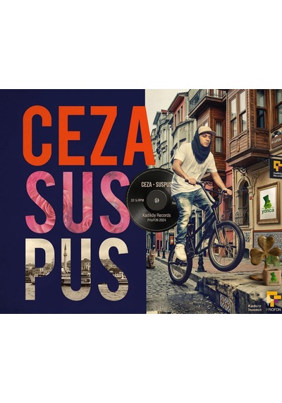 Ceza Suspus Plak 33½ Rpm Vinil Lp