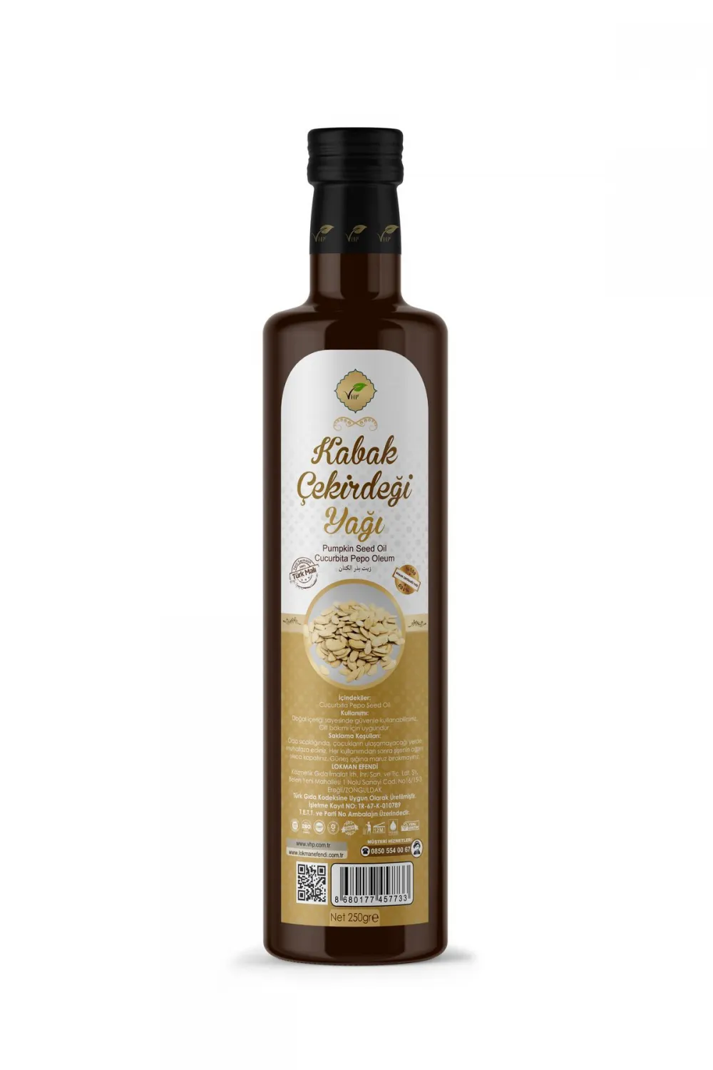 Vhp Kabak Çekirdeği Yağı 250 Ml 250 ML