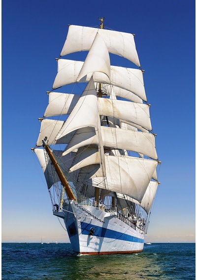 Castorland 1000 Parça Puzzle Under Full Sail