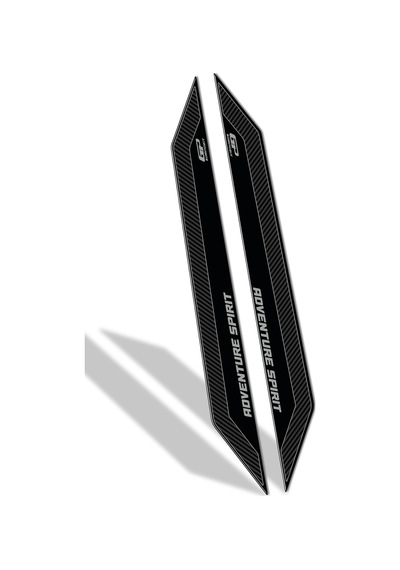 GP Kompozit Honda ADV 350 2023-2025 Uyumlu Sele Altı Yan Pad Karbon