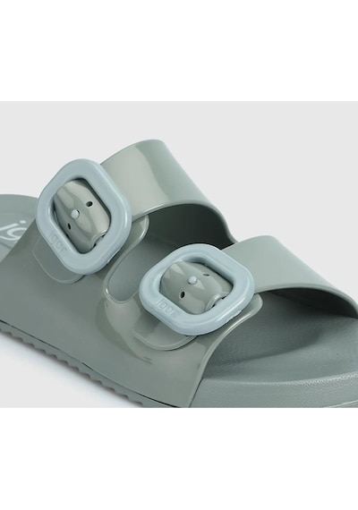 Igor S10334-013 Habana Brillo Kadın Terlik Yeşil