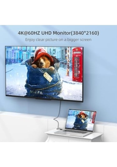 Dp2 Display To Display Kablo 4k 60hz 1.2 V 1.8m - 4k Displayport Kablosu, Erkek-erkek Ekran Bağlantı Nokta Kablosu Genel