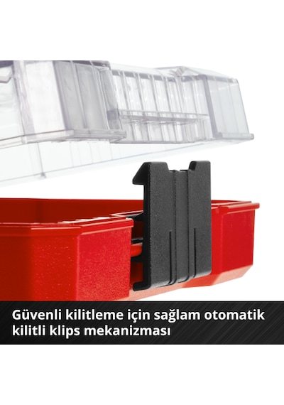 Einhell M-CASE 16 Parça Uç Seti - 49118973