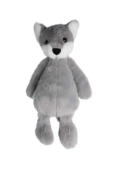 Uyku Arkadaşı Tilki Peluş Gri 34 Cm