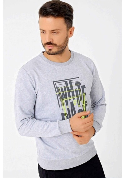 Uhlsport Erkek Sweatshirt Sweat B. Yaka Pamuk Rush 3211302