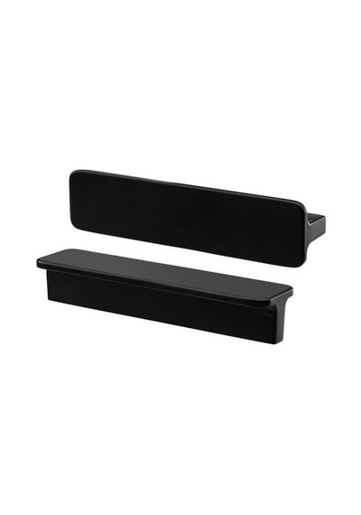 Ikea Hackås Kulp, Antrasit, 100 Mm, 2 Adet