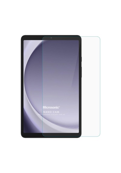 Samsung Galaxy Tab A9 Nano Glass Cam Ekran Koruyucu Galaxy Tab A9 İle Uyumlu Ekran Koruyucu - Şeffaf