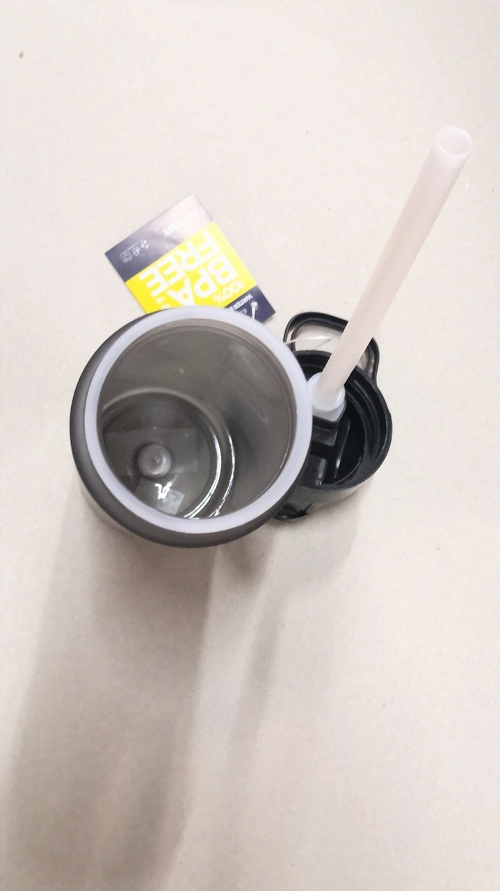 Mavi Şeffaf Matara 630ml Koyu Mavi