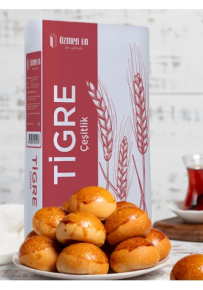 Özmen Un Tigre Çeşitlik Çok Amaçlı Un 25 Kg