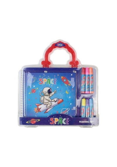 Dolphin Boyama Seti Çantalı Spc-0300
