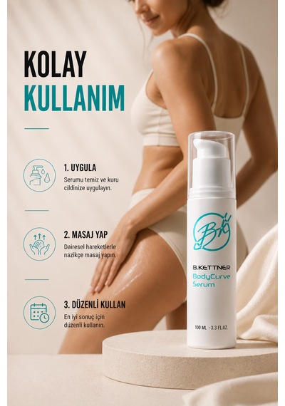 Methode Brigitte Kettner Bk Bodycurve Serum 100 ML