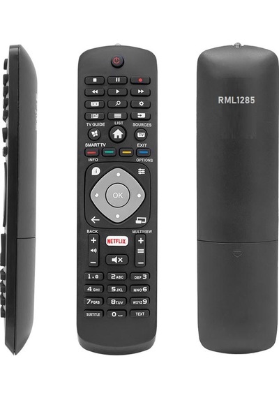 Philips Uyumlu Smart Tuşlu Netflıx Lcd Led Tv Kumanda 40141 19145