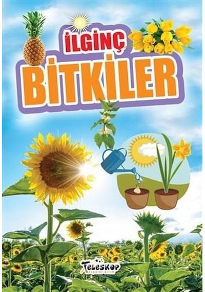 İlginç Bitkiler - Muhammet Cüneyt Özcan - Teleskop Popüler Bilim