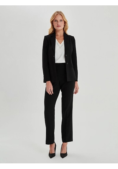 Basic Krep Ceket 00036 001