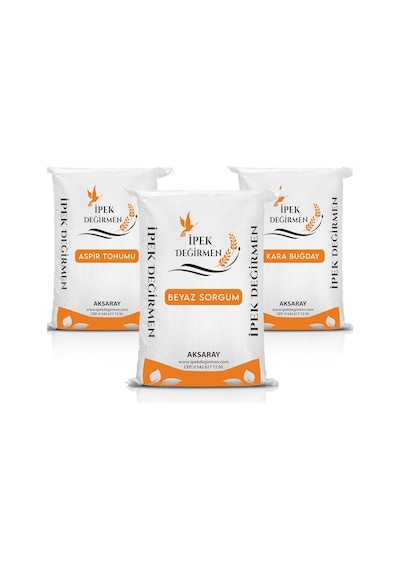 3 Kg Premium Güvercin Yemi Sorgum Aspir Kara Buğday