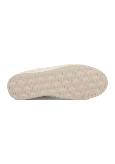 Calvin Klein Classic Cupsole Low Leather Womens Sneaker Hakiki Deri Kadın Günlük Spor Ayakkabı Bej Bej Calvin Klein Classic Cupsole Low Leather Womens Sneaker Hakiki Deri Kadın Günlük Spor Ayakkabı Bej Bej
