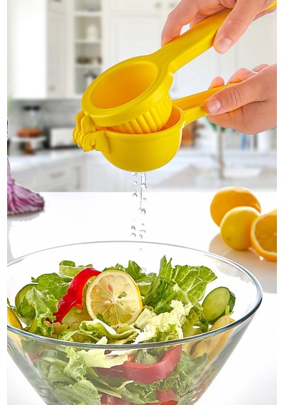 Pratik Sert Plastik Limon Pres Narenciye Sıkacağı Limon Sıkacağı Sert Plastik Diğer