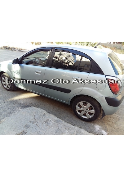 Kia Rio Mügen Cam Rüzgarlığı Hb 2005-2011 Arası 4 Lü Ithal N11.4201