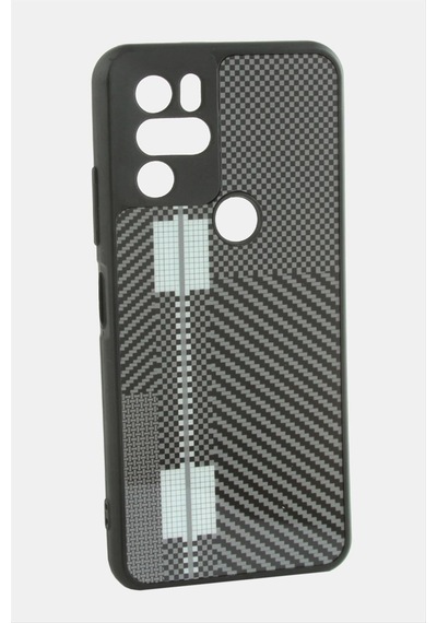 Omix - 503 - X500 Lüx Silikon - Spt-gld - Kılıf Beyaz