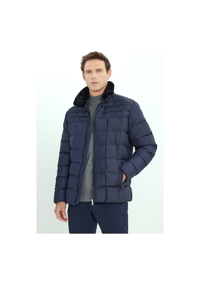 AC&Co / Altınyıldız Classics Erkek Lac Sıcak Tutan Elyaf Dolgulu Standart Fit Normal Kesim Dik Yaka Yan Cepli Şişme Mont Lac Lacivert AC&Co / Altınyıldız Classics Erkek Lac Sıcak Tutan Elyaf Dolgulu Standart Fit Normal Kesim Dik Yaka Yan Cepli Şişme Mont Lac Lacivert